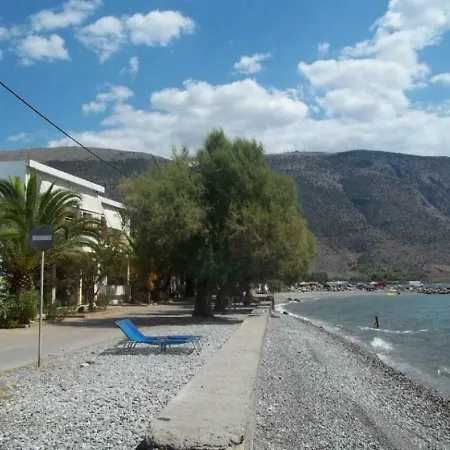 Luxury Seafront House Nearby Delphi Διαμέρισμα Kirra Εξωτερικό φωτογραφία